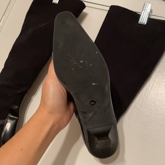 Black Mixed Materials Prada Sport Boot Size 36.5 - Picture 3 of 7